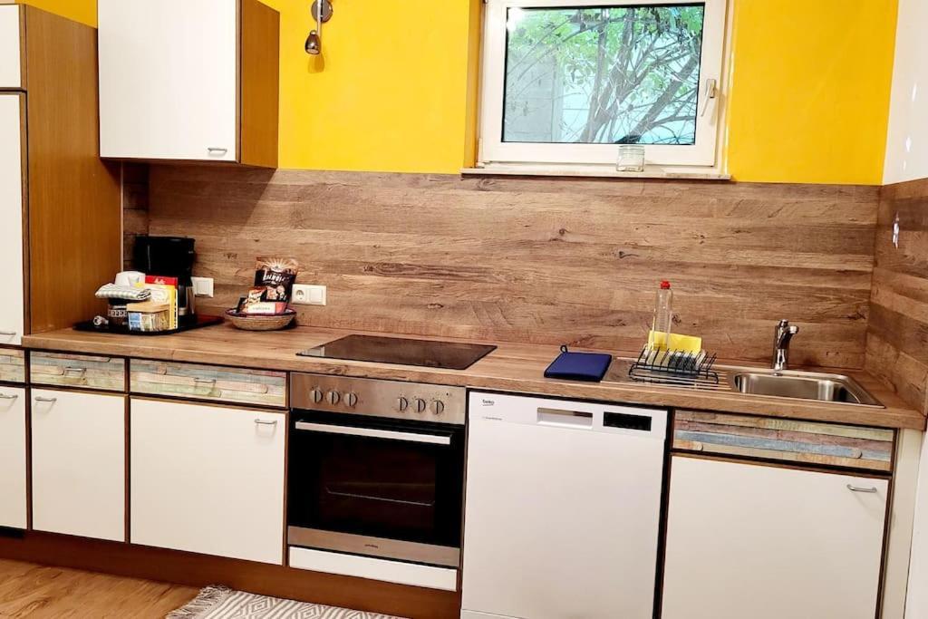 Colourful 2.5 Bedroom With Large Balcony & Garden. Prinzersdorf Exterior foto